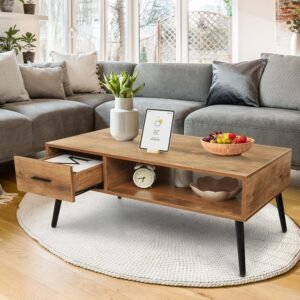 Medieval-style modern cocktail table